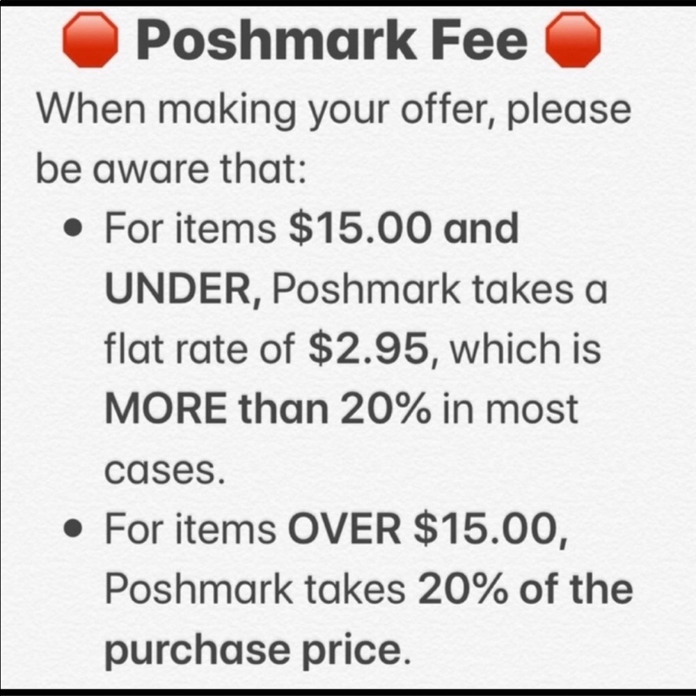 Posh Ambassador and TOP rated seller👍💯